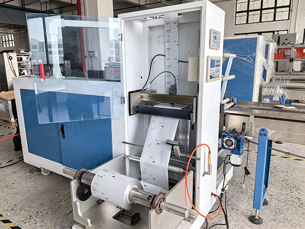 flow pack machine