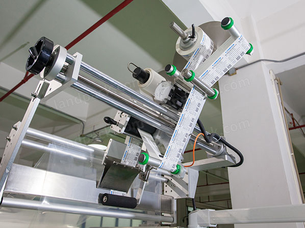 flow wrapping machine