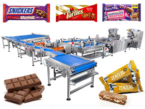 feeding packing line