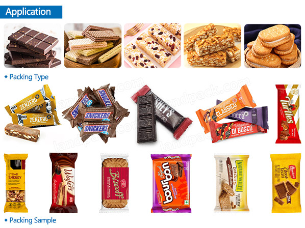 chocolate bar wrapping machine