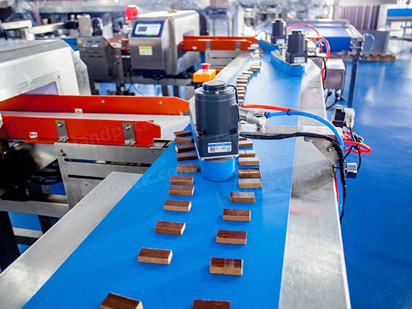 chocolate bar packing machine