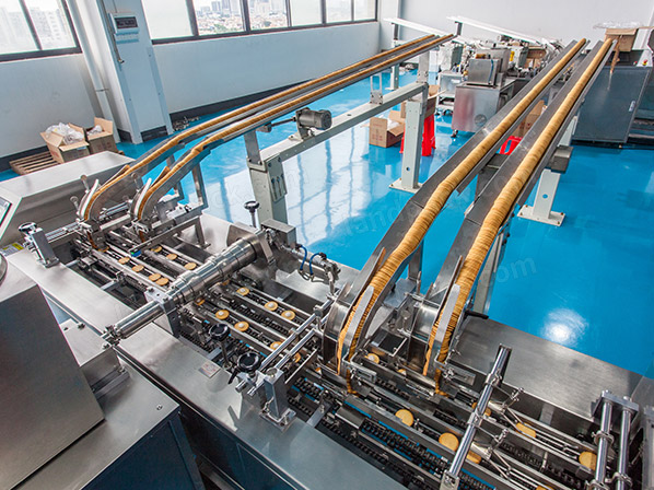 biscuit Sandwich Making Machine