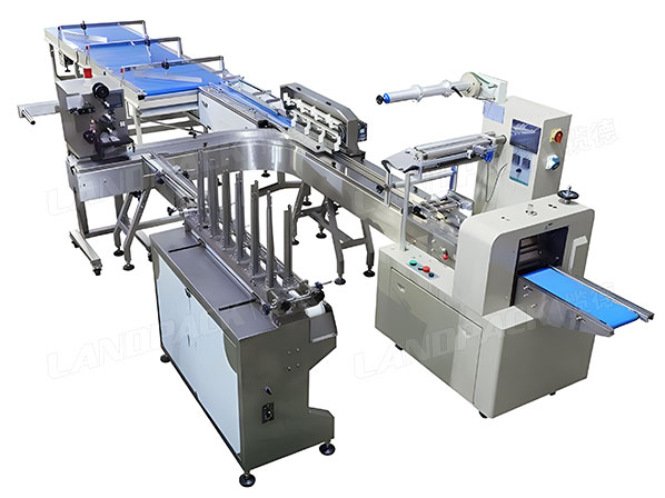 biscuit wrapping machine
