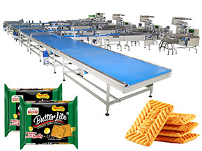 feeding packing line