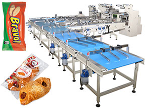 feeding packing line