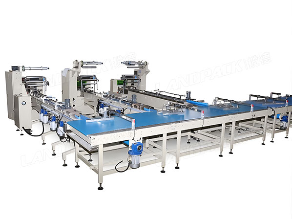 candy bar wrapping machine