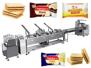 biscuit packing machine