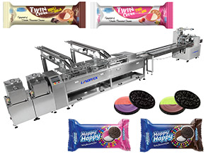 feeding packing line