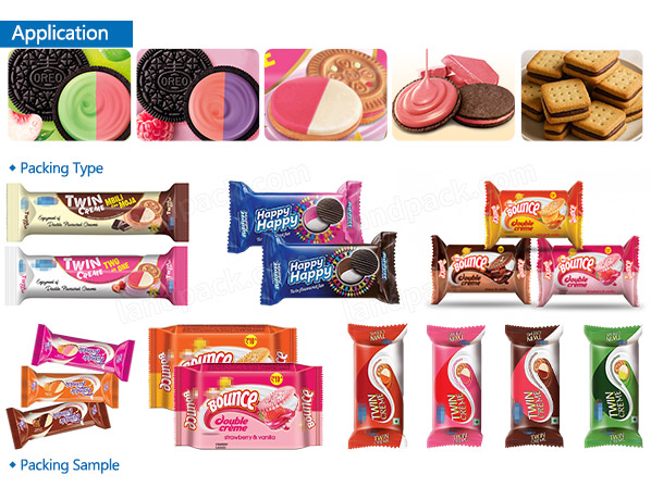 biscuit Sandwiching Machine