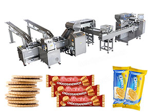 biscuit packing machine