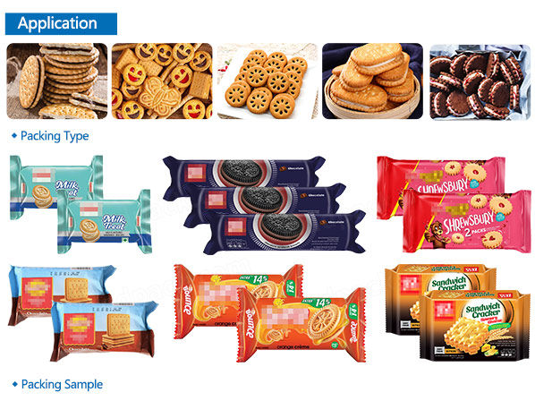 biscuit packaging machine