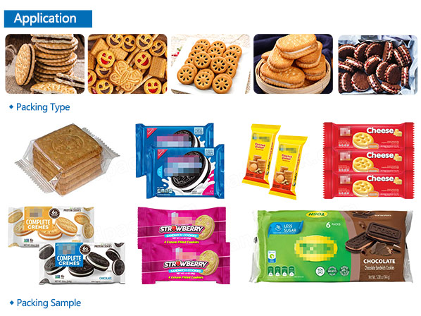 biscuit packaging machine