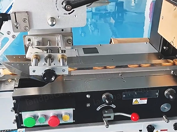 multi pack biscuit packing machine