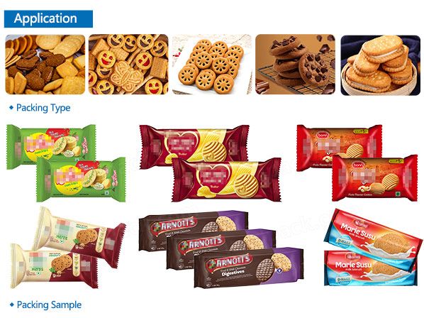 biscuit Sandwiching Machine