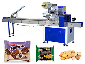 biscuit wrapping machine