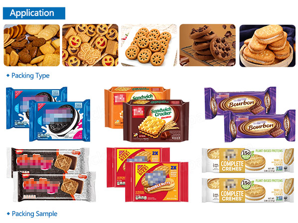 automatic biscuit packing machine