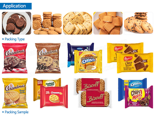 biscuit packaging machine
