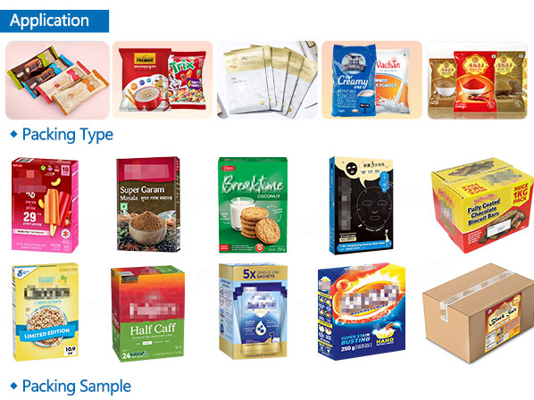 automatic cartoning machine