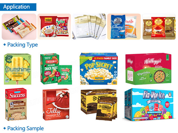 cartoning packaging machine