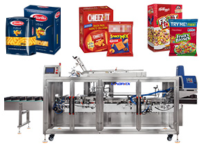 cartoning packaging machine