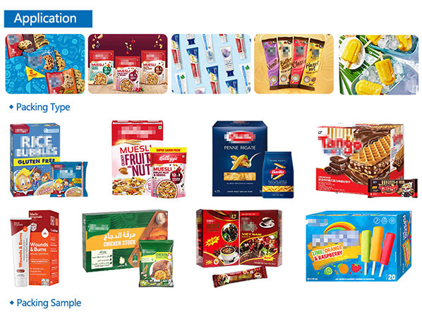 horizontal cartoning machine