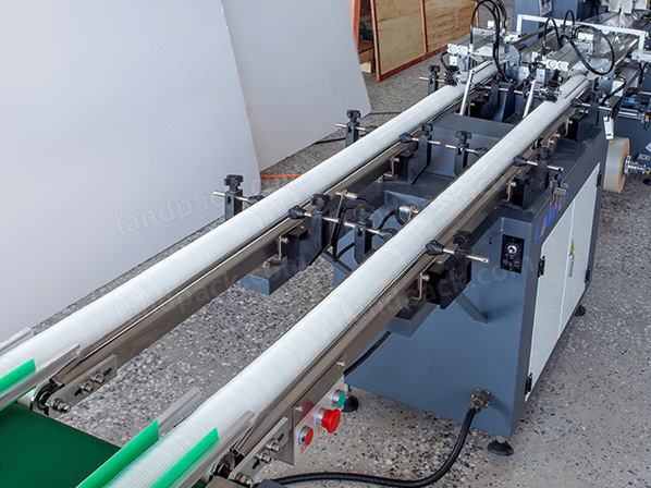 flow wrapping machine