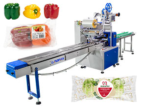 vegetable wrapping machine