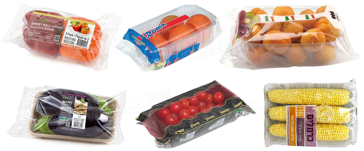 fruit vegetable packing machine