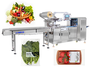 vegetable wrapping machine