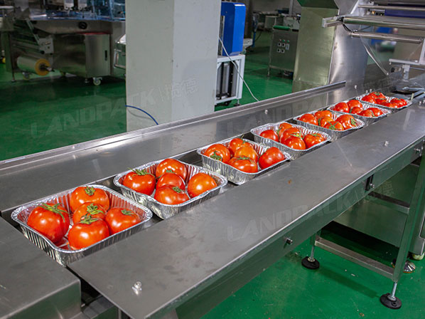 vegetable packaging machinery