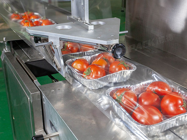 vegetable food packaging machine