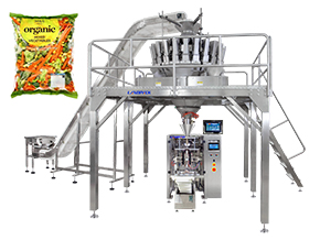 fruit and vegetable packaging machine