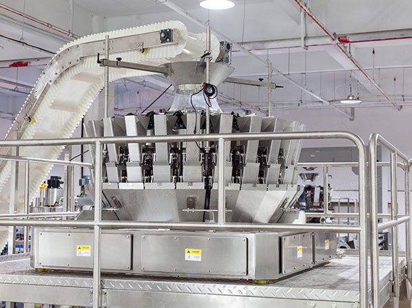 vegetable packaging machine