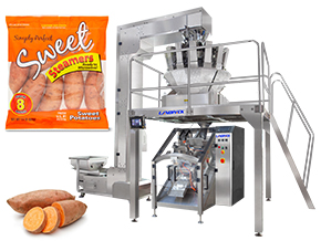 vegetable packing machine