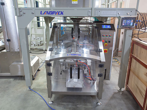 lettuce packaging machine