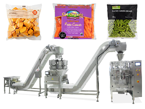 vegetable packaging machine