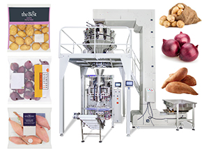 vegetable packaging machine