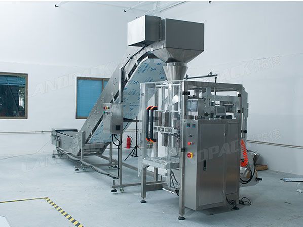 lettuce packaging machine