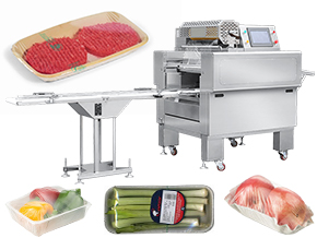 automatic tray wrapper