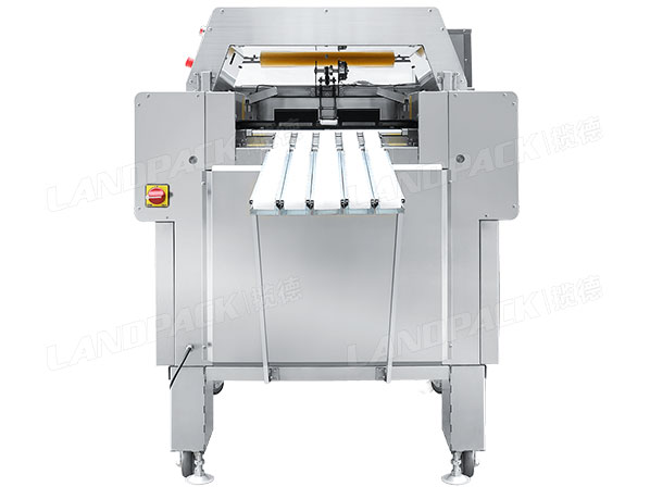 automatic tray wrapping machine