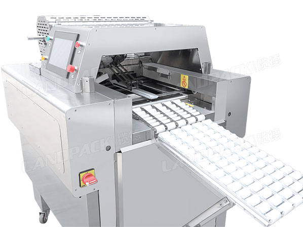 vegetables tray wrapping machine