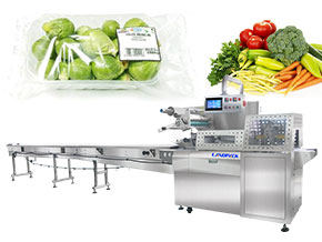 vegetable wrapping machine