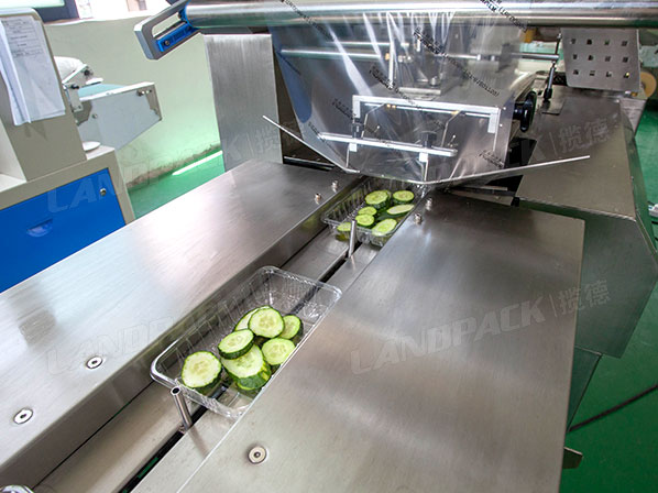 vegetable food packaging machine