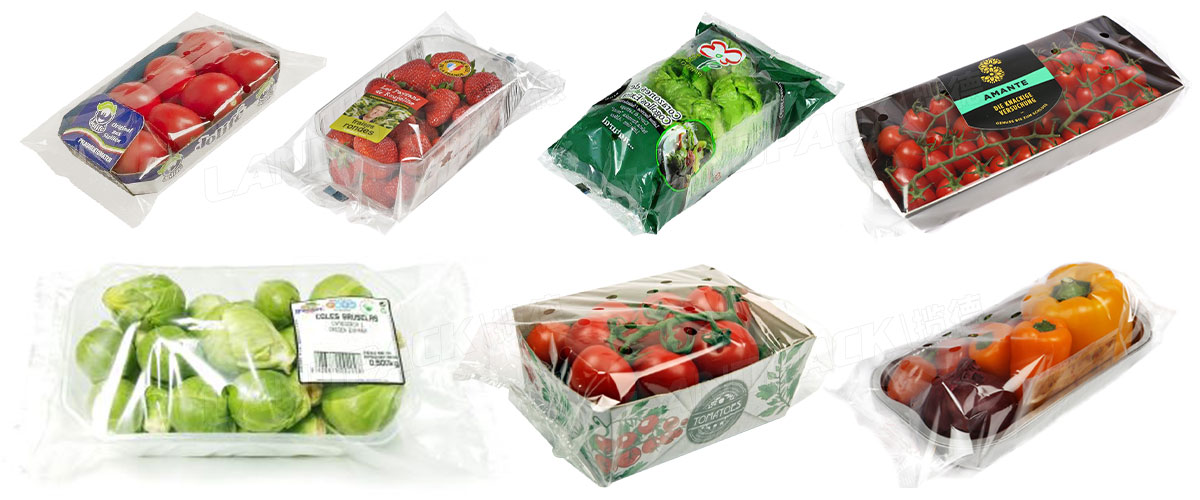 fruit vegetable packing machine