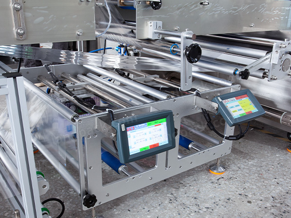 vegetable wrapping machine