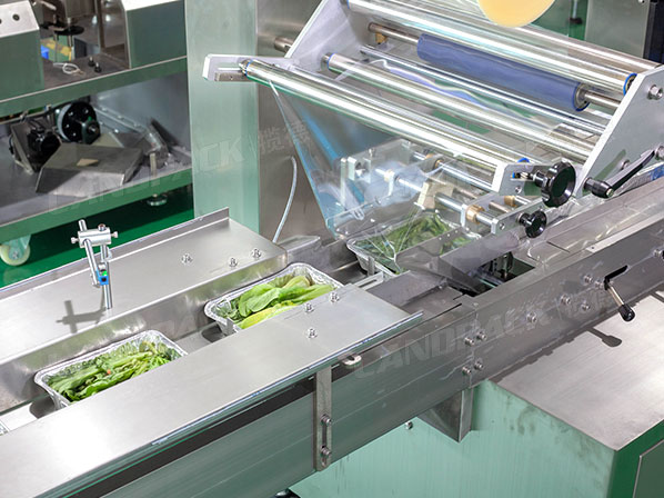 fruit vegetable packing machine