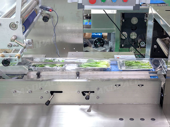 vegetable food packaging machine