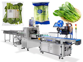 vegetable wrapping machine