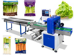 vegetable wrapping machine