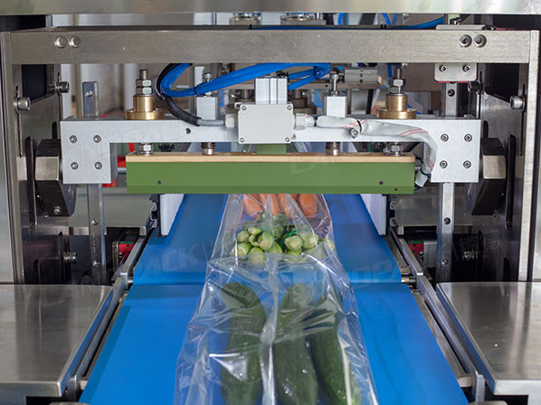 lettuce packaging machine